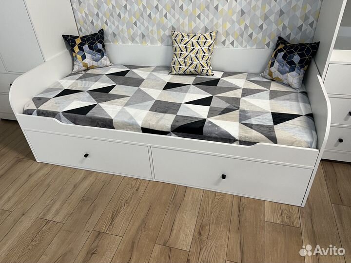 Кровать коллекции Норд