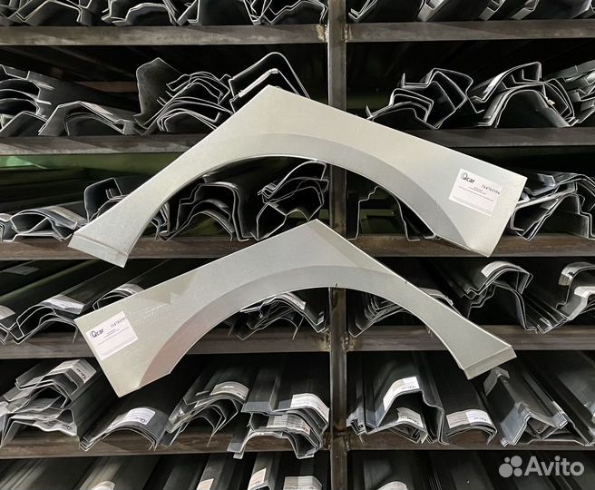 Арка левая Honda Legend sedan, Acura RL sedan 2004