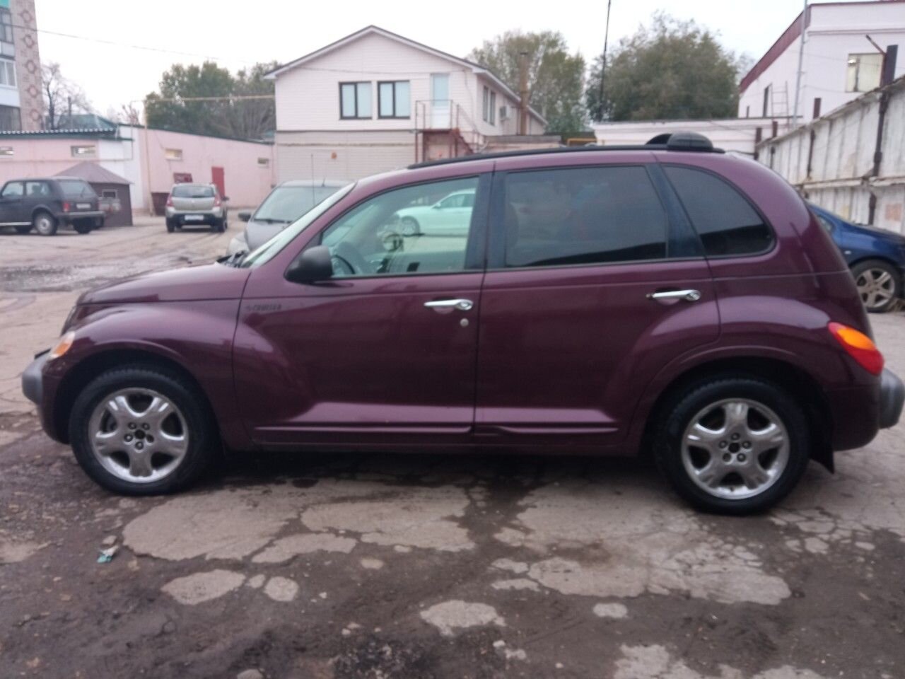 Chrysler PT Cruiser: фото владельца