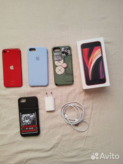 iPhone SE (2020), 128 ГБ