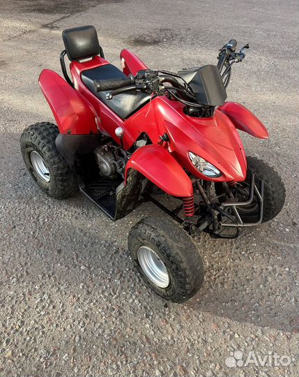 Квадроцикл детский q mini