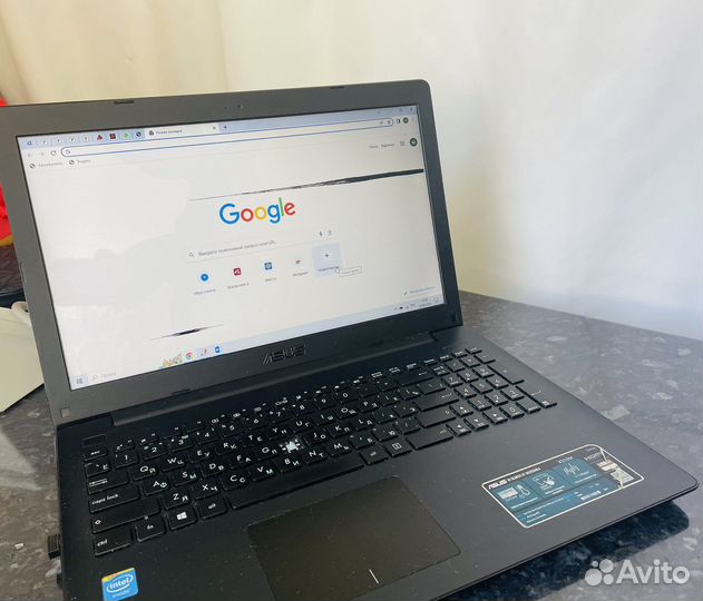 Ноутбук asus X553M
