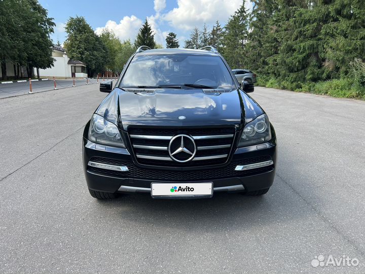 Mercedes-Benz GL-класс 3.0 AT, 2012, 220 000 км