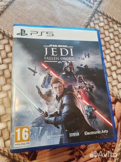 Star wars jedi fallen order ps5