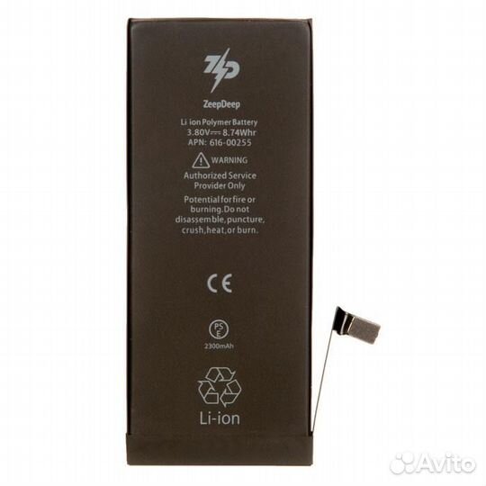 Аккумулятор в наборе ZeepDeep для iPhone 7 +17 пов