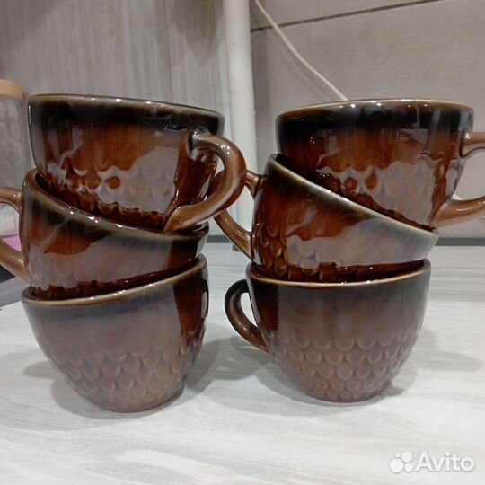 Чашки керамика СССР