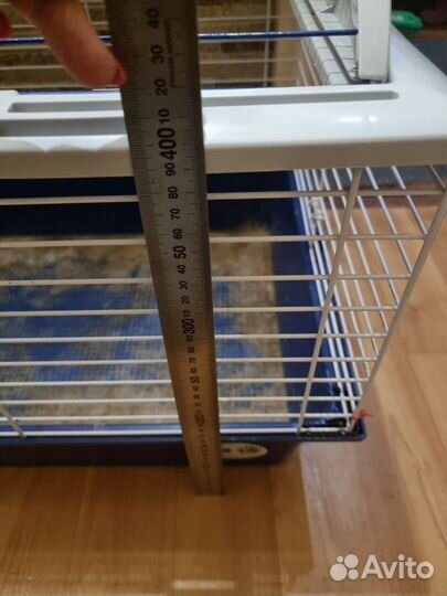 Клетка для декоративного кролика