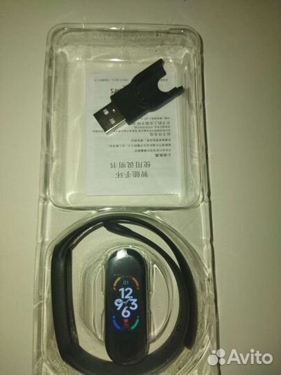 Фитнес браслет M7