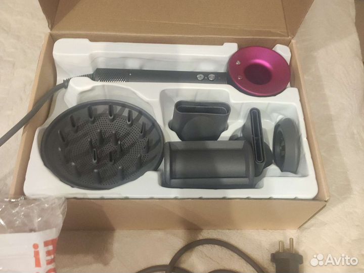 Фен super hair dryer