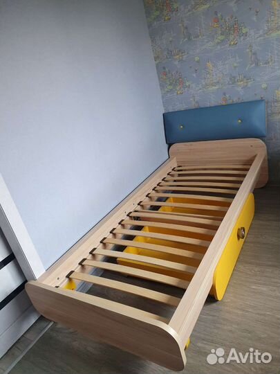 Детская кровать с ортопедическим основанием