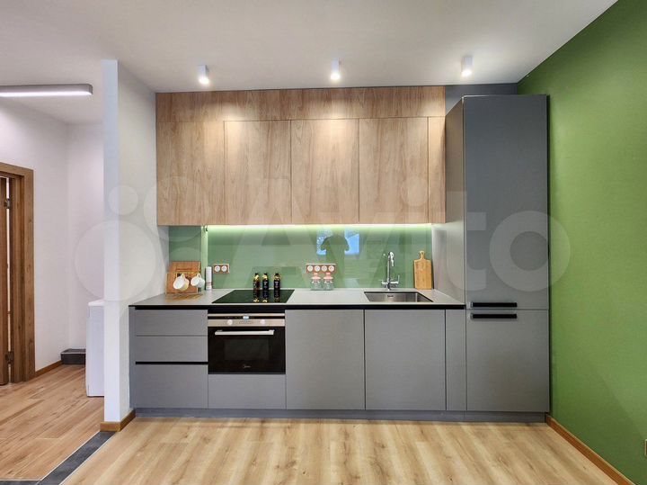 2-к. квартира, 56,6 м², 1/4 эт.