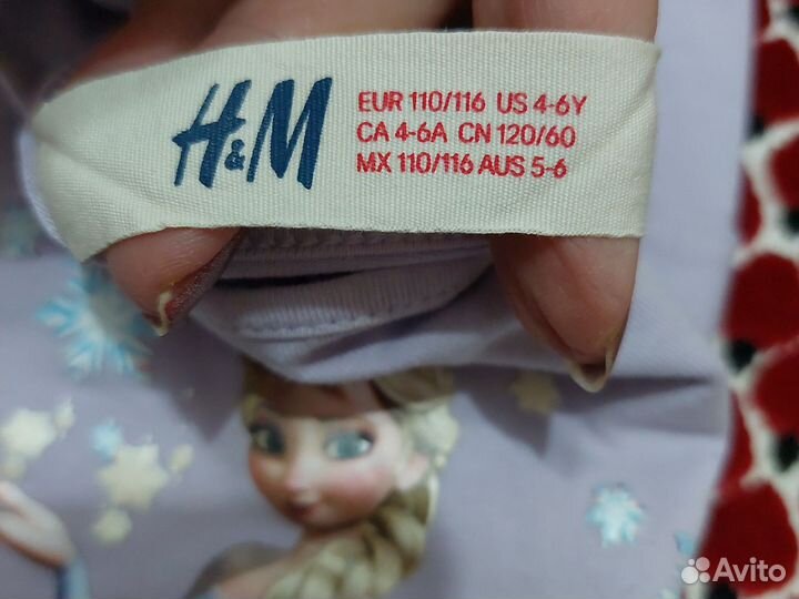 Вещи пакетом для девочки 4- 5 лет