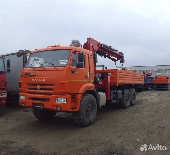 КАМАЗ 43118 с КМУ, 2022
