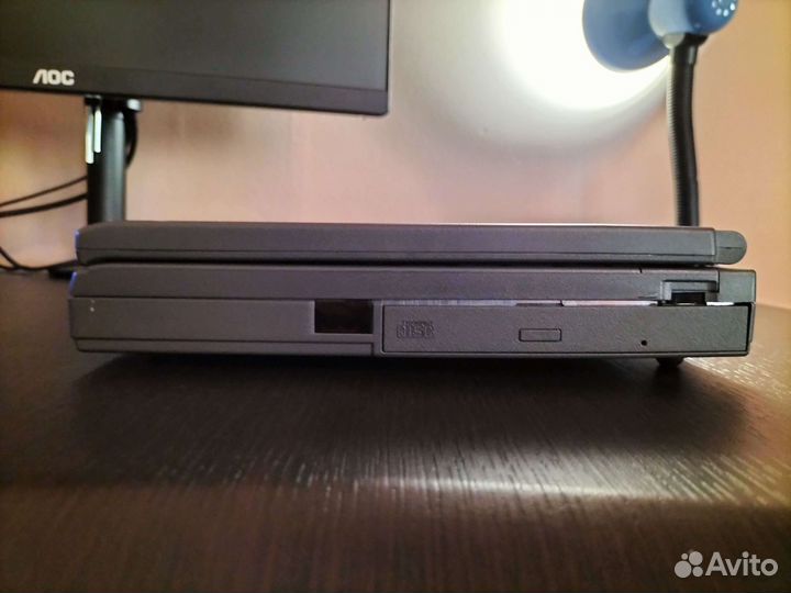 Ретро ноутбук fujitsu siemens LiteLine 5033