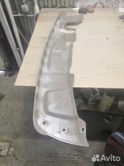 Накладка бампера заднего Renault Duster