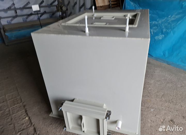 Цистерна для перевозки питьевой воды