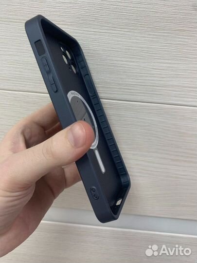 Чехол стеклянный Magsafe iPhone 11 ProMax