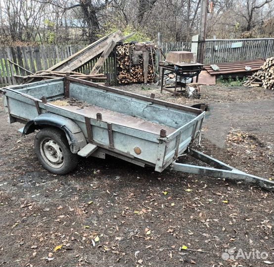 Прицеп легковой бу с документами