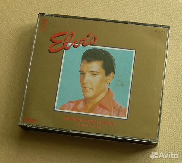 Elvis Presley двойной фирменный CD