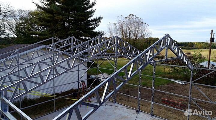 Фермы металлические