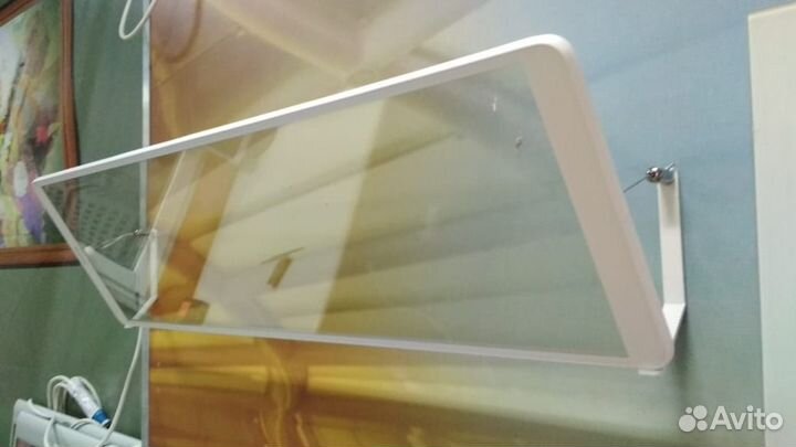 Стеклянный обогреватель Пион