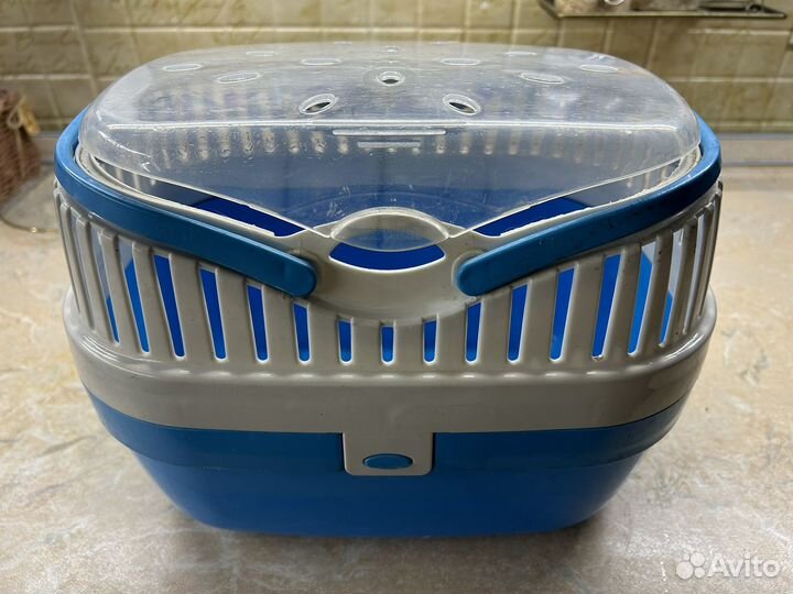 Корзина-переноска для грызунов 23х21х30 см