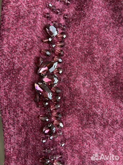 Шапка и снуд женский