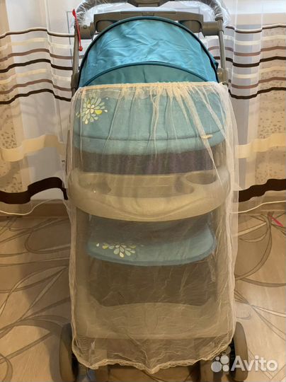 Коляска прогулочная