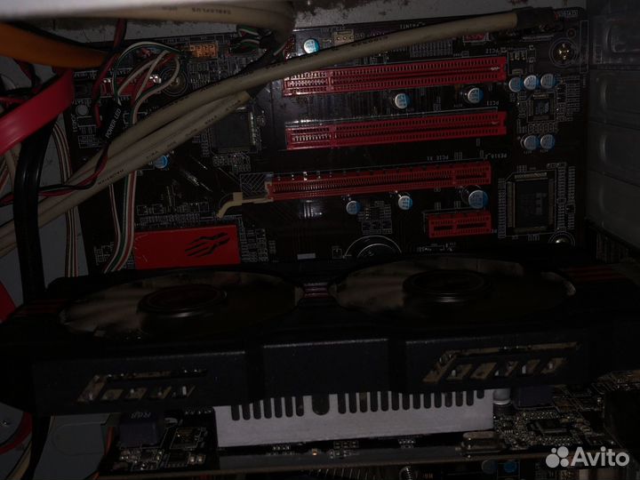 Видеокарта gtx 750ti 2gb