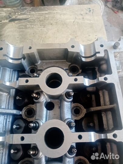 Головка блока нисан альмера двигатель к4м
