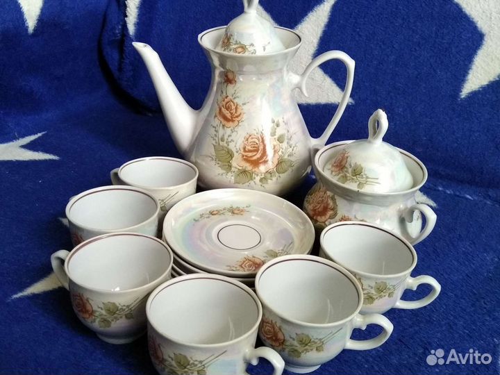 Сервиз кофейный