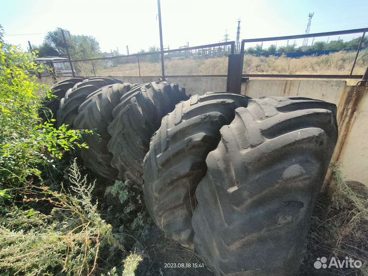 Колеса спарки на К700