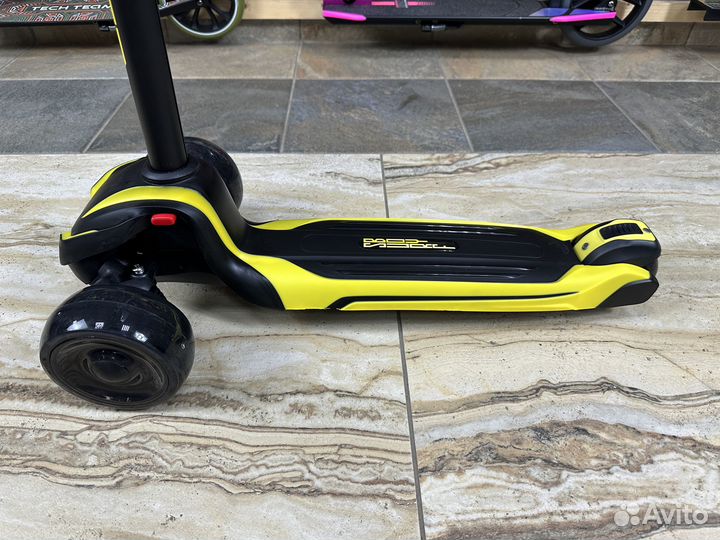 Самокат детский трехколесный TechTeam Surf Boy