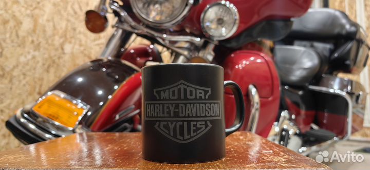 Рюмки, стаканы Harley-Davidson