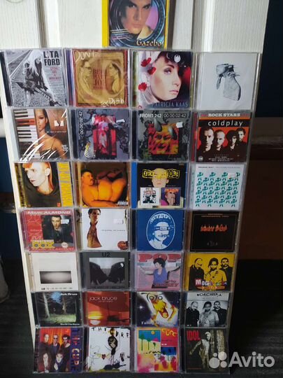 Домашняя коллекция сd дисков