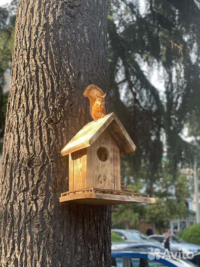 Делаю на заказ скворечники, кормушки для птиц