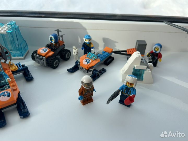 Лего Арктика 60190, 60191, 60192, 60193