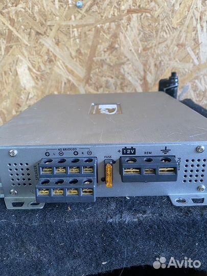 Усилитель кикс