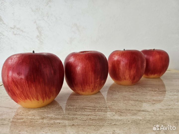 Свечи яблоко диаметр 7см