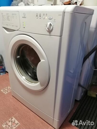 Стиральная машина indesit узкая