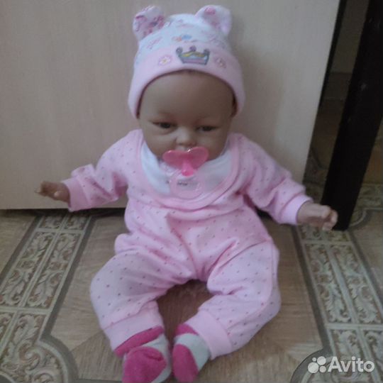 Кукла пупс испания