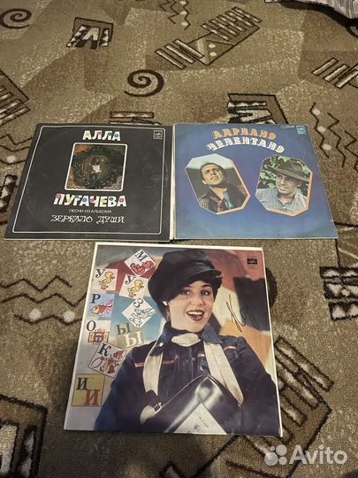 Виниловые пластинки СССР