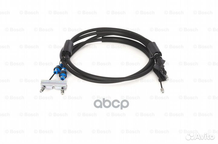 Трос стояночного тормоза ford focus II 04-12 1