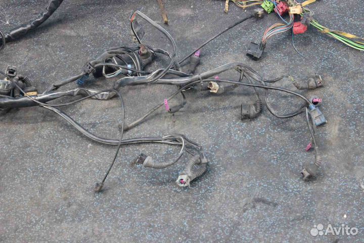Проводка моторного отсека Audi 100 (Ауди 100) C4 4