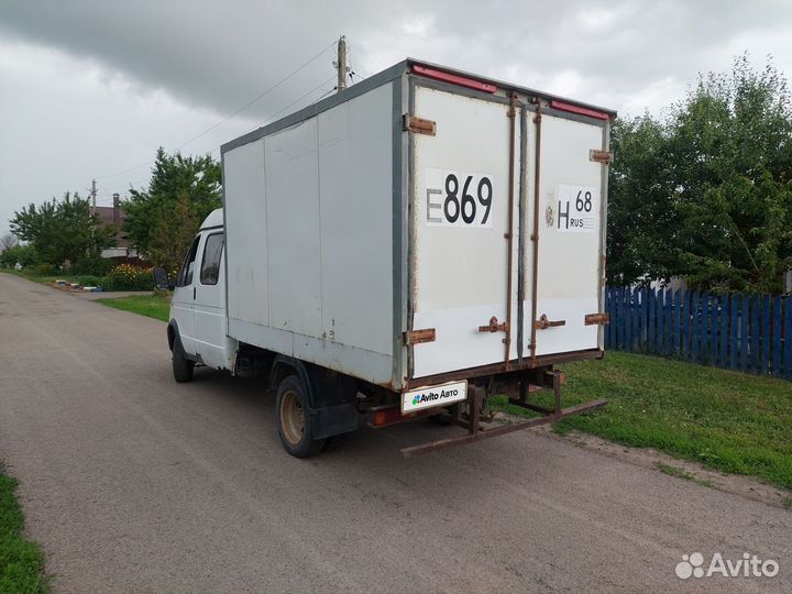 ГАЗ ГАЗель 33023 тентованный, 2005