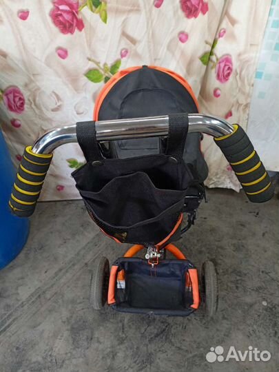 Детский трехколесный велосипед