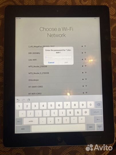 Apple iPad 3 WiFi + Cellular 64gb