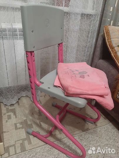 Растущая парта и стул дэми