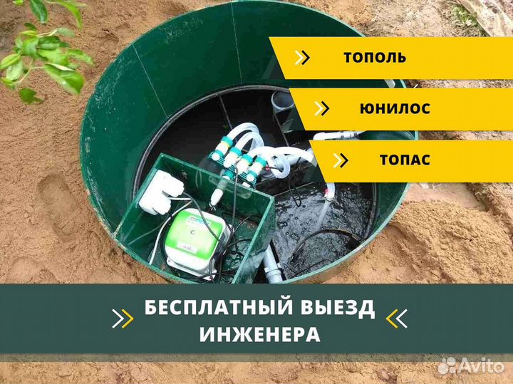 Септик Евролос в рассрочку