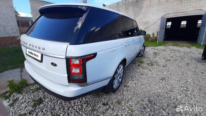 Land Rover Range Rover 4.4 AT, 2015, 210 125 км